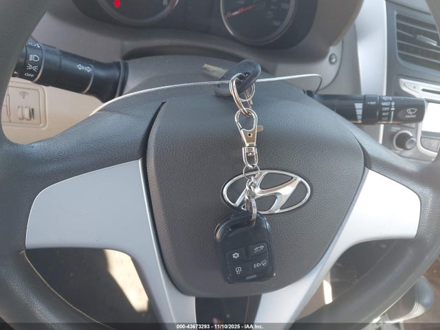 2013 HYUNDAI ACCENT KMHCT4AE9DU480880 Photo 10