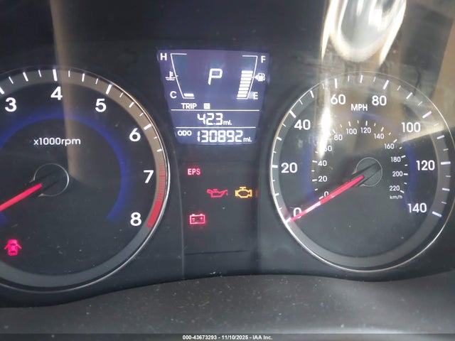 2013 HYUNDAI ACCENT KMHCT4AE9DU480880 Photo 6