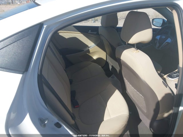 2013 HYUNDAI ACCENT KMHCT4AE9DU480880 Photo 7