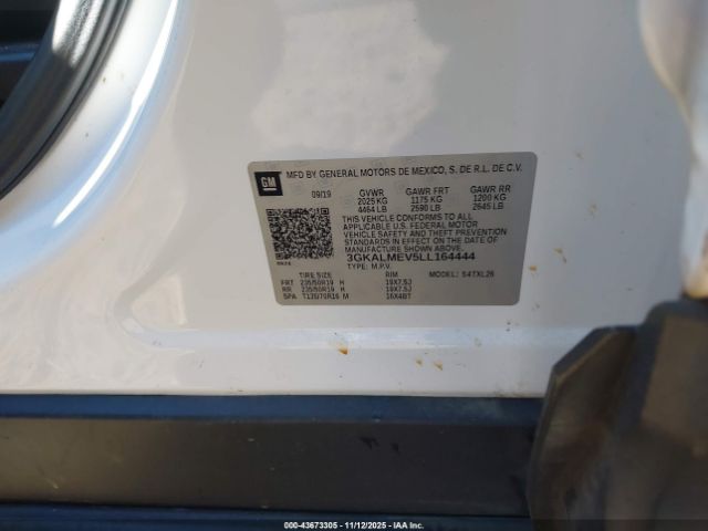 2020 GMC TERRAIN 3GKALMEV5LL164444 Photo 8