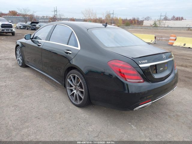 2020 MERCEDES-BENZ S 560 WDDUG8GB8LA523368 Photo 2