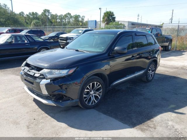 2017 MITSUBISHI OUTLANDER JA4AD2A34HZ014739 Photo 1