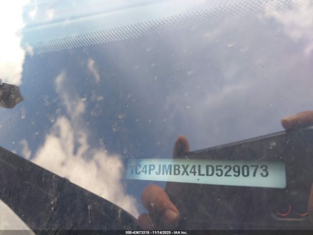 2020 JEEP CHEROKEE 1C4PJMBX4LD529073 Photo 8