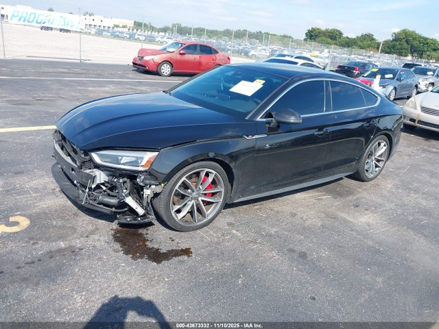2018 AUDI S5 WAUB4CF51JA043062 Photo 1