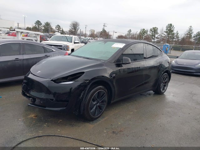 2025 TESLA MODEL Y 7SAYGDEE9SA355439 Photo 1