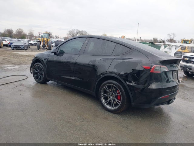 2025 TESLA MODEL Y 7SAYGDEE9SA355439 Photo 2
