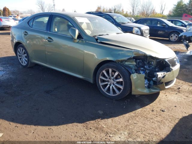 2006 LEXUS IS 250 JTHCK262862006359