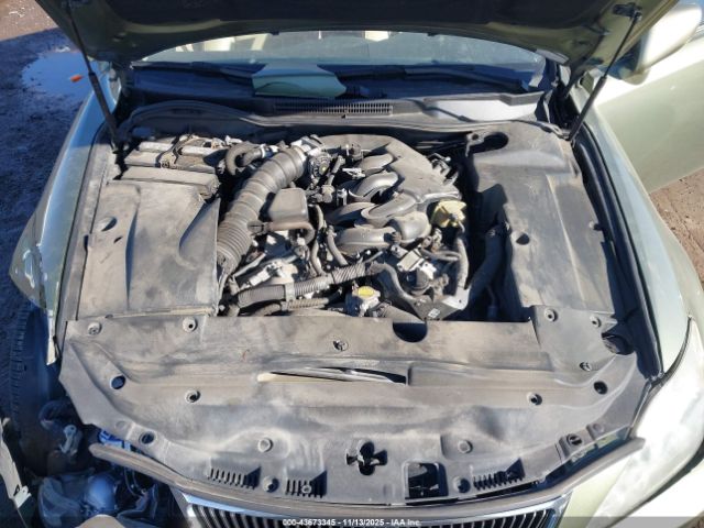 2006 LEXUS IS 250 JTHCK262862006359 Photo 9