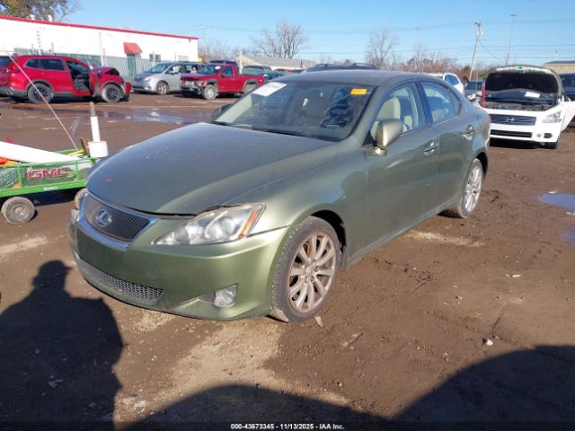 2006 LEXUS IS 250 JTHCK262862006359 Photo 1