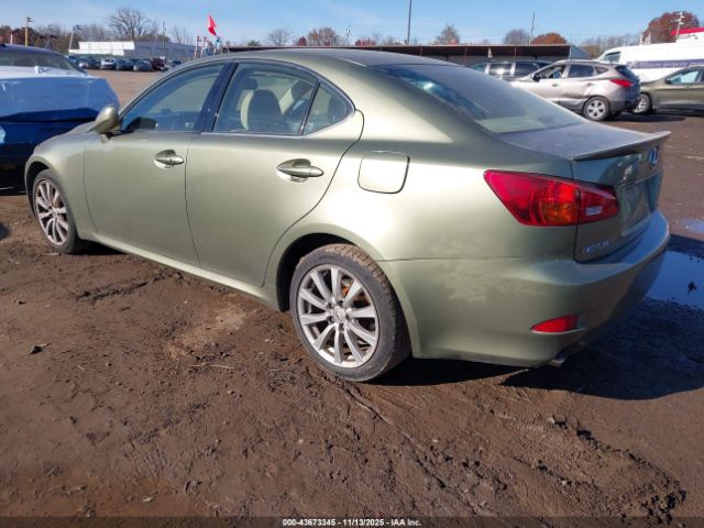 2006 LEXUS IS 250 JTHCK262862006359 Photo 2