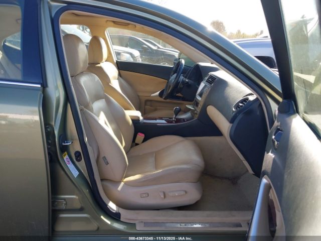 2006 LEXUS IS 250 JTHCK262862006359 Photo 4