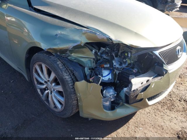 2006 LEXUS IS 250 JTHCK262862006359 Photo 5