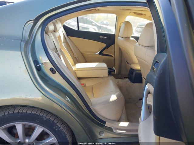 2006 LEXUS IS 250 JTHCK262862006359 Photo 7