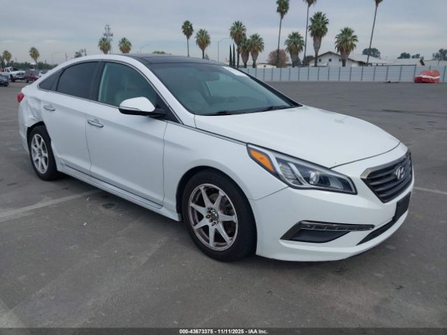 2015 HYUNDAI SONATA 5NPE34AF0FH010126