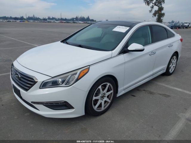 2015 HYUNDAI SONATA 5NPE34AF0FH010126 Photo 1
