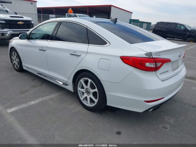 2015 HYUNDAI SONATA 5NPE34AF0FH010126 Photo 2