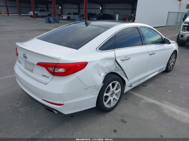 2015 HYUNDAI SONATA 5NPE34AF0FH010126 Photo 3