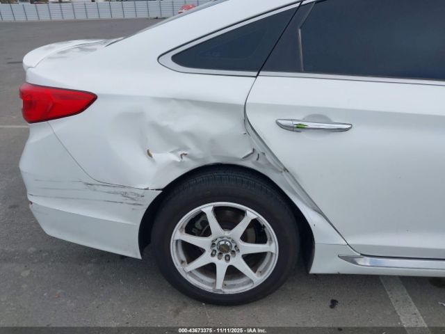 2015 HYUNDAI SONATA 5NPE34AF0FH010126 Photo 5