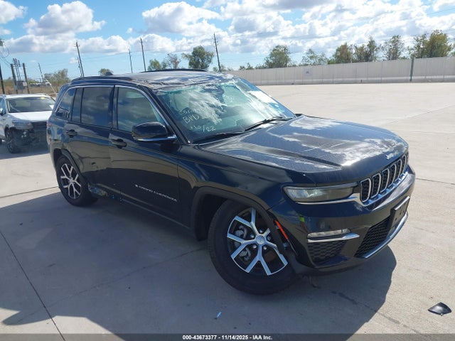 Продажа на аукционе авто 2024 Jeep Grand Cherokee Limited 4x2, vin: 1C4RJGBG3RC158318, номер лота: 43673377