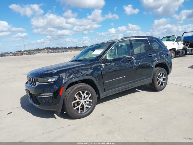 Продажа на аукционе авто 2024 Jeep Grand Cherokee Limited 4x2, vin: 1C4RJGBG3RC158318, номер лота: 43673377