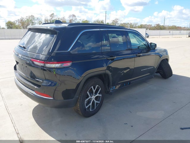 Продажа на аукционе авто 2024 Jeep Grand Cherokee Limited 4x2, vin: 1C4RJGBG3RC158318, номер лота: 43673377