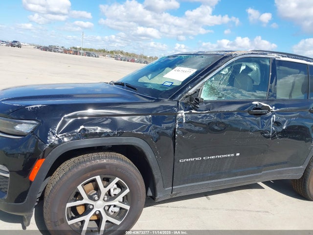 Продажа на аукционе авто 2024 Jeep Grand Cherokee Limited 4x2, vin: 1C4RJGBG3RC158318, номер лота: 43673377