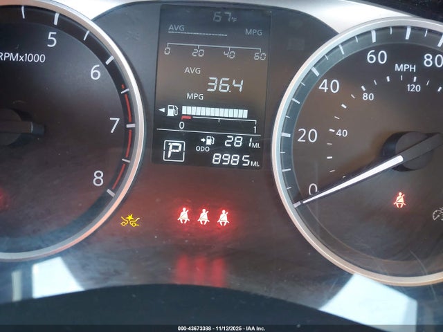 Nissan Versa 1.6 S 2025 3N1CN8DV7SL850302 Image 16