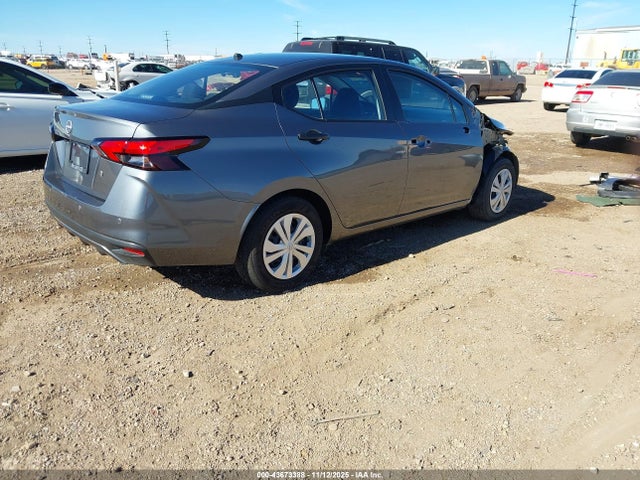 Nissan Versa 1.6 S 2025 3N1CN8DV7SL850302 Image 4