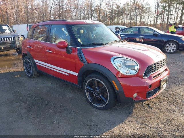 2013 MINI COUNTRYMAN WMWZC3C59DWP21215 Photo 0