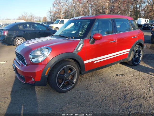 2013 MINI COUNTRYMAN WMWZC3C59DWP21215 Photo 1