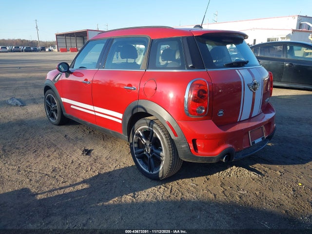 2013 MINI COUNTRYMAN WMWZC3C59DWP21215 Photo 2