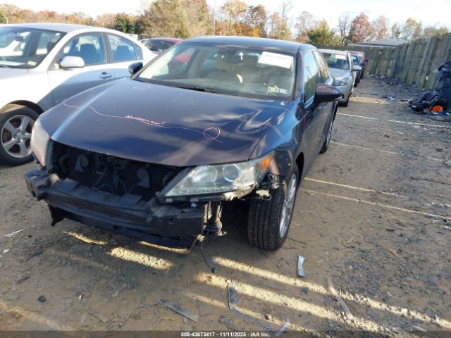 2013 LEXUS ES 300H JTHBW1GG7D2002367 Photo 1