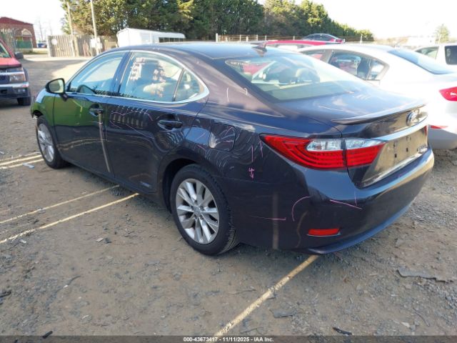 2013 LEXUS ES 300H JTHBW1GG7D2002367 Photo 2