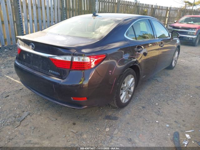 2013 LEXUS ES 300H JTHBW1GG7D2002367 Photo 3