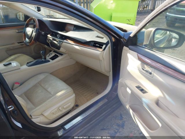 2013 LEXUS ES 300H JTHBW1GG7D2002367 Photo 4