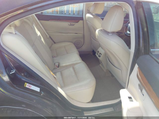 2013 LEXUS ES 300H JTHBW1GG7D2002367 Photo 7