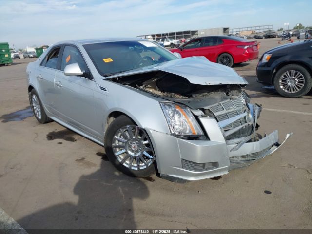 2010 CADILLAC CTS 1G6DE5EG4A0129966