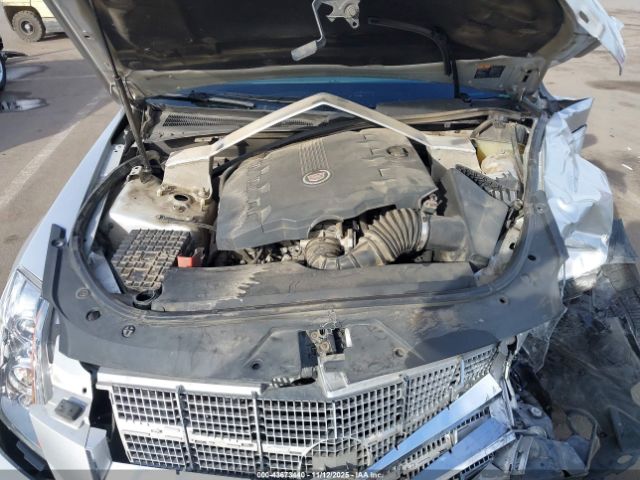 2010 CADILLAC CTS 1G6DE5EG4A0129966 Photo 9