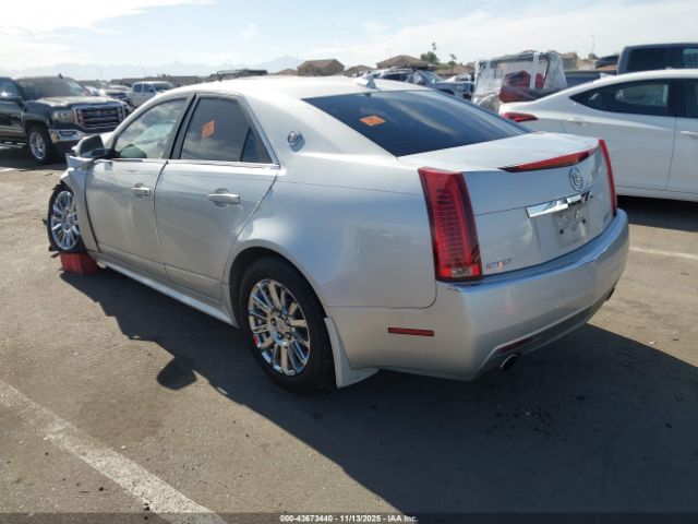 2010 CADILLAC CTS 1G6DE5EG4A0129966 Photo 2