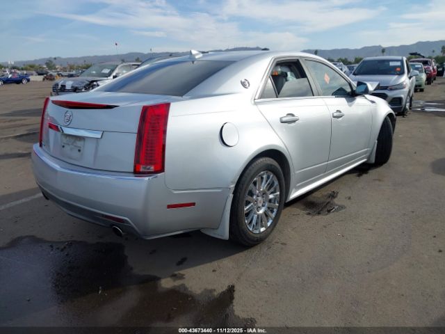 2010 CADILLAC CTS 1G6DE5EG4A0129966 Photo 3