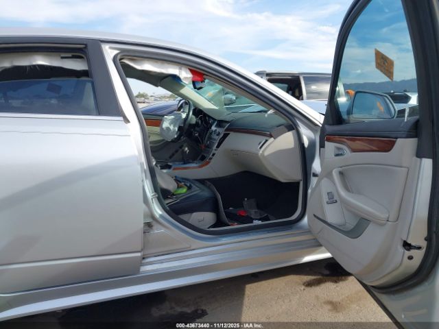 2010 CADILLAC CTS 1G6DE5EG4A0129966 Photo 4