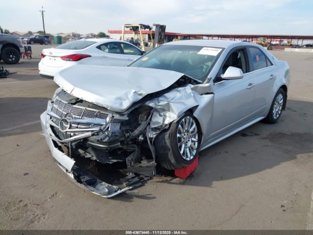 2010 CADILLAC CTS 1G6DE5EG4A0129966 Photo 5