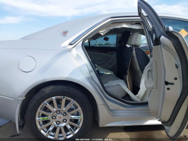 2010 CADILLAC CTS 1G6DE5EG4A0129966 Photo 7