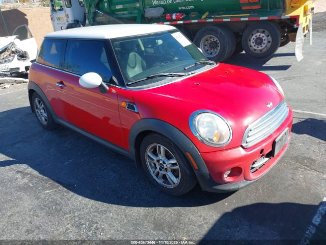 2013 MINI HARDTOP WMWSU3C58DT546830