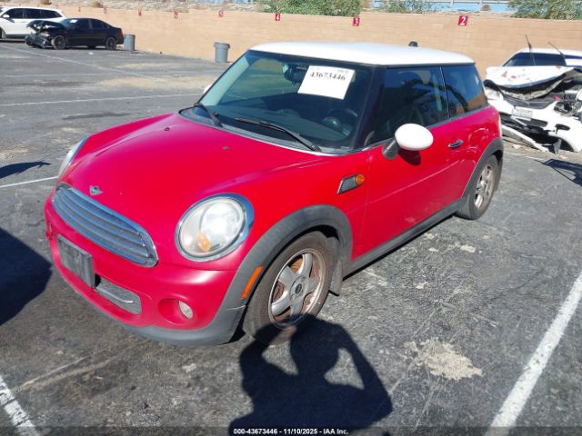 2013 MINI HARDTOP WMWSU3C58DT546830 Photo 1