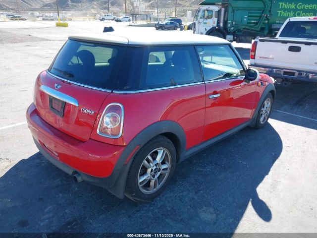 2013 MINI HARDTOP WMWSU3C58DT546830 Photo 3