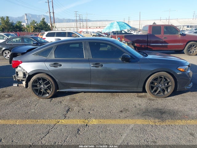 Honda Civic Sport 2024 2HGFE2F56RH568502 Image 14