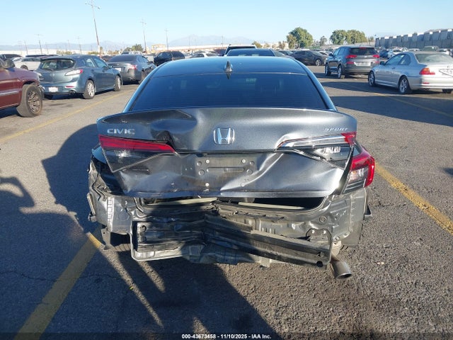 Honda Civic Sport 2024 2HGFE2F56RH568502 Image 17
