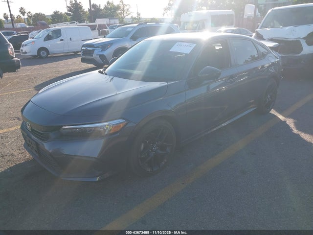 Honda Civic Sport 2024 2HGFE2F56RH568502 Image 2