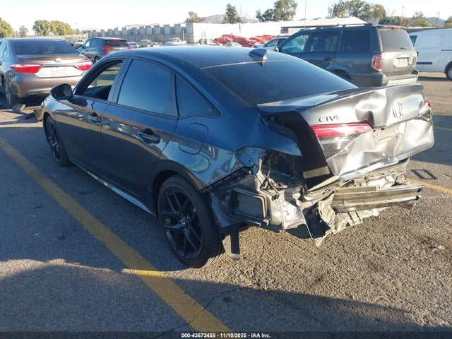 Honda Civic Sport 2024 2HGFE2F56RH568502 Image 3